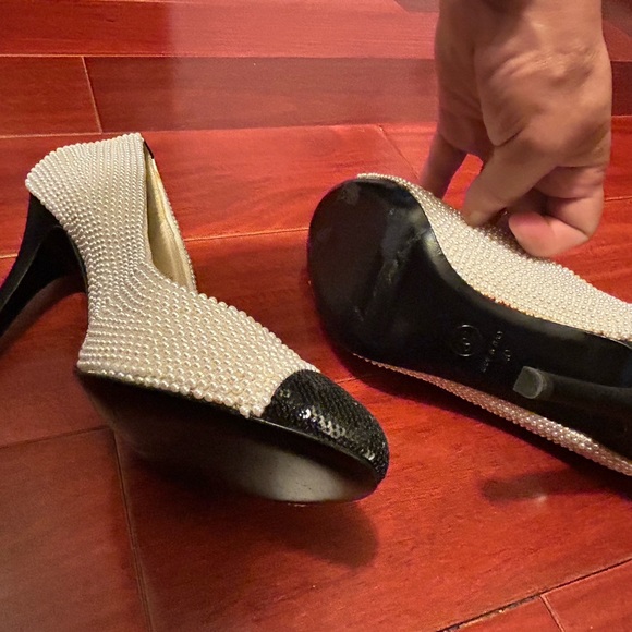 COPY - Chanel Pump Pearl shoes - Picture 9 of 11